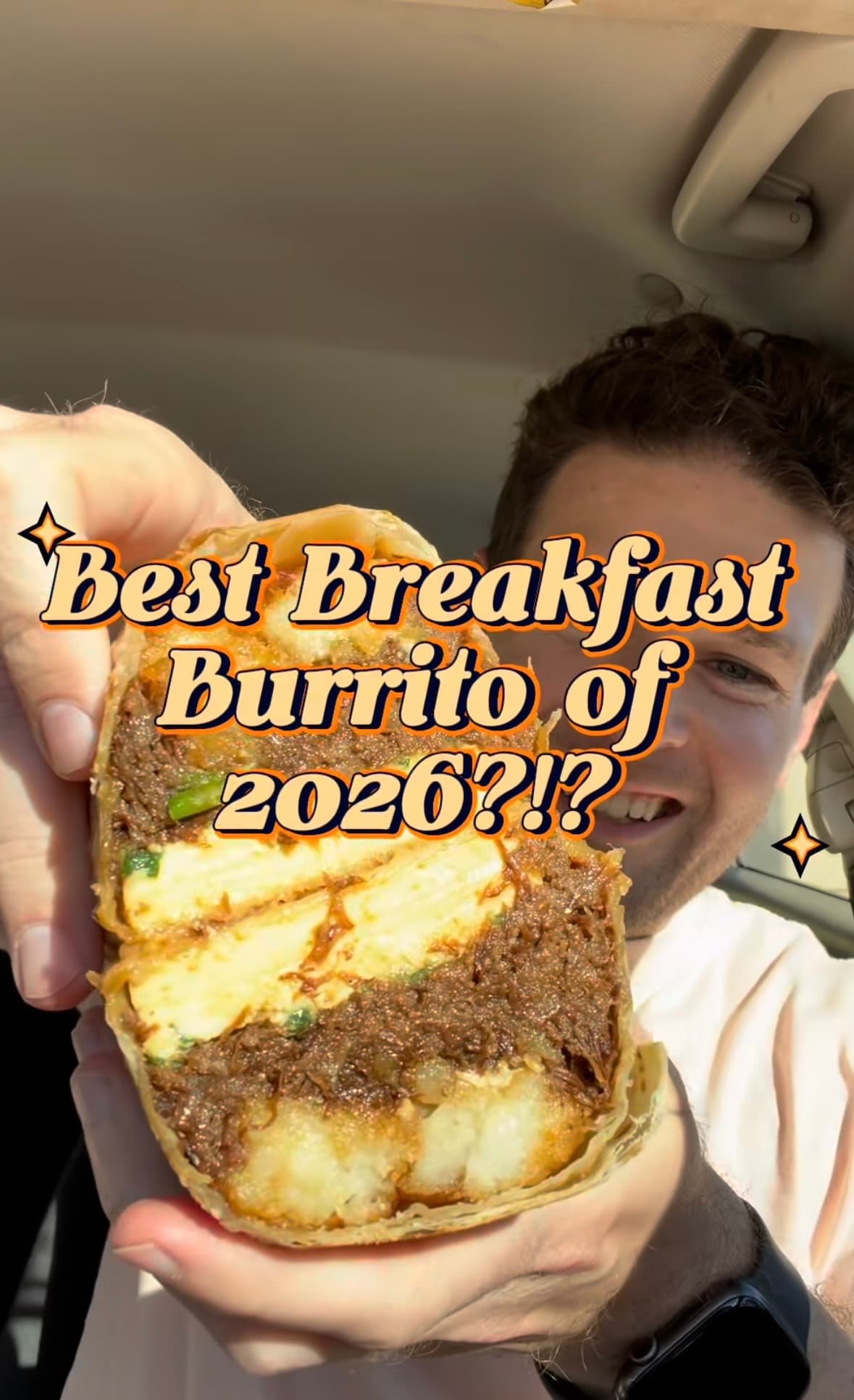 Best Breakfast Burrito